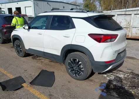 2023 Chevrolet Trailblazer Awd Lt из США, поврежденный, VIN KL79MRSL1PB009650